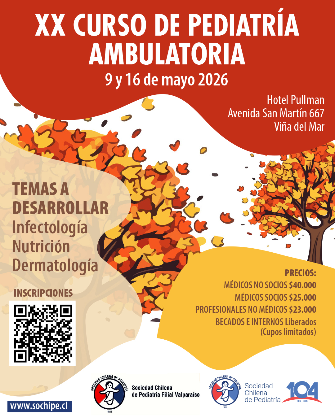 XX Curso de Pediatría Filial Valparaíso